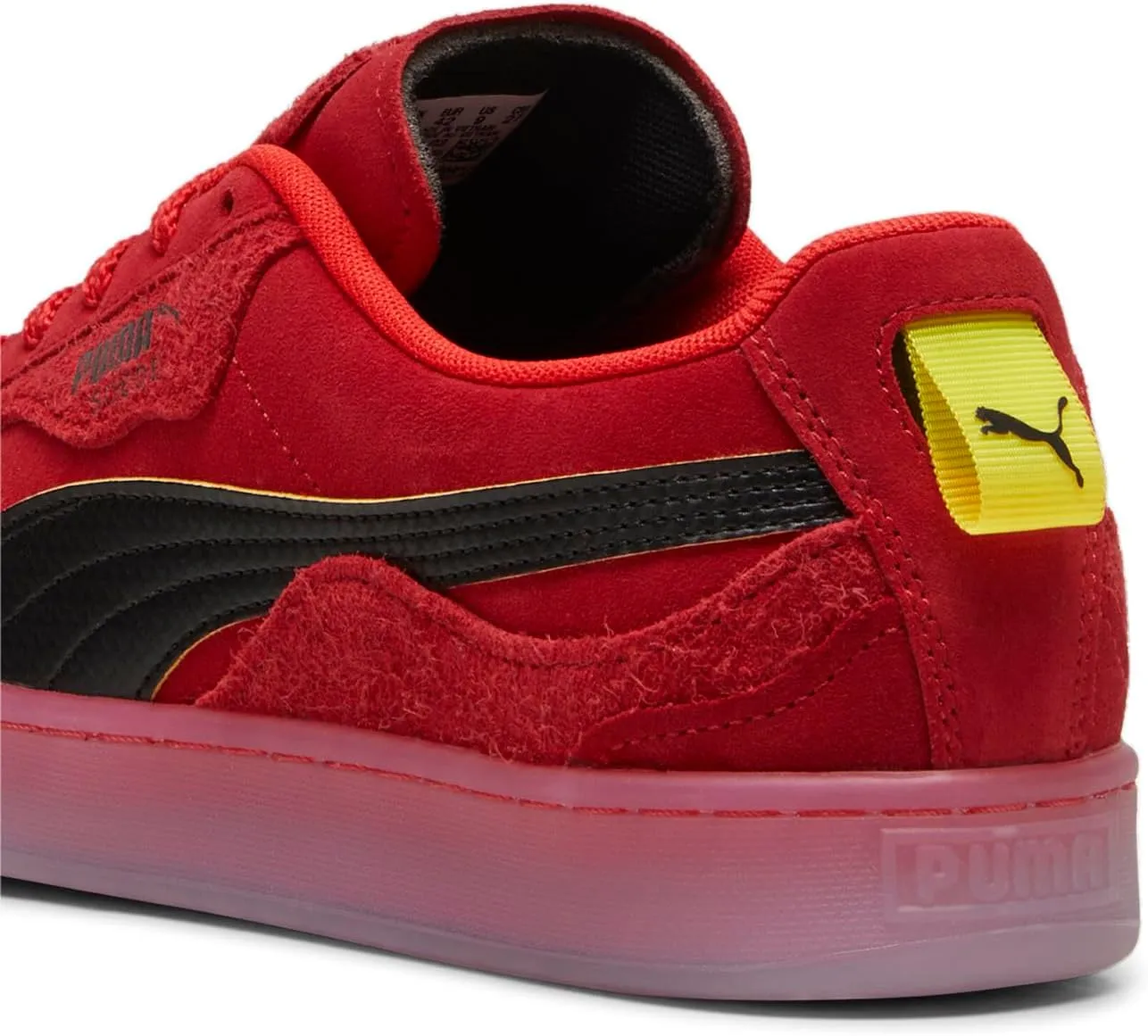 PUMA Men's Ferrari Suede Trippy Sneaker