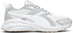 Puma - Mens Hypnotic Long Sleeve Shoes, Color Feather Gray/White/Cool Mid Gray, Size: 10.5 M US