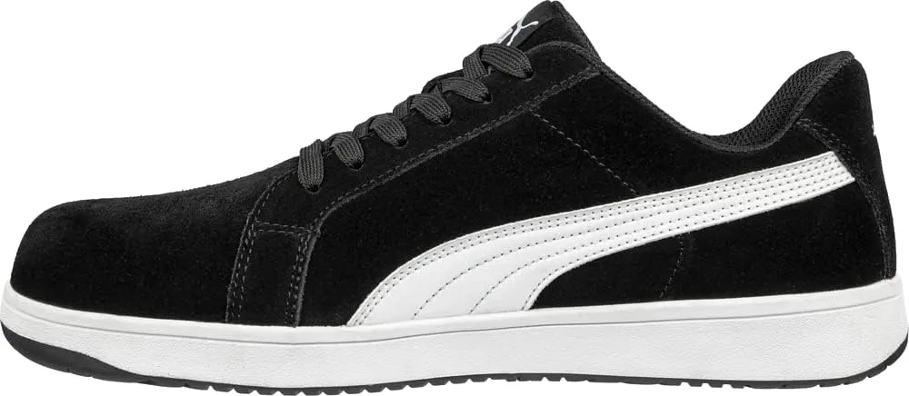 PUMA Men's Iconic Black Eh Industrial Shoe