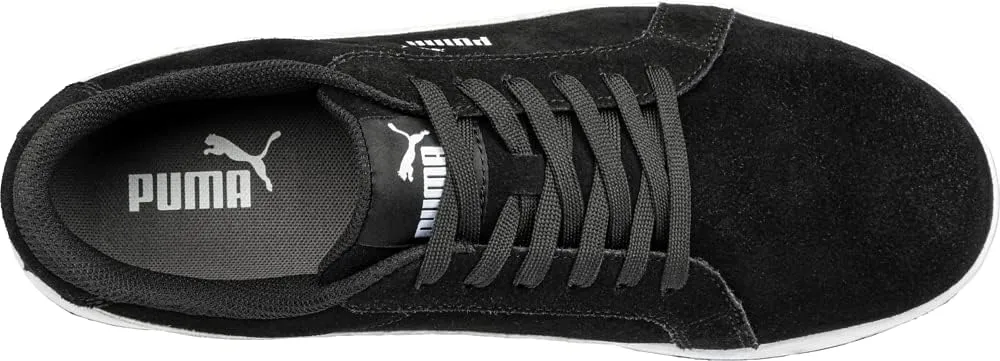 PUMA Men's Iconic Black Eh Industrial Shoe