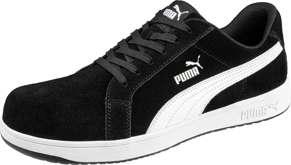 PUMA Men's Iconic Black Eh Industrial Shoe