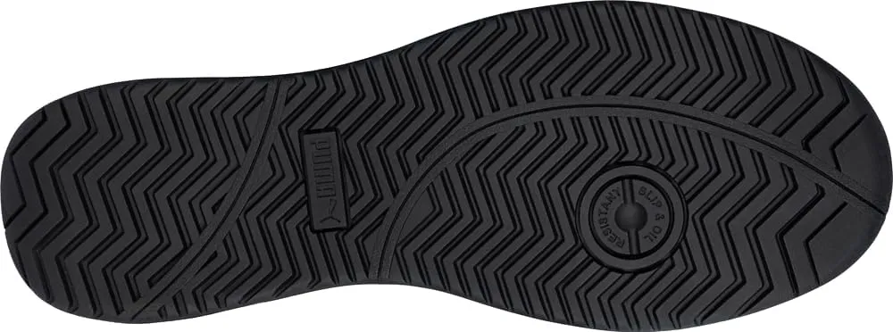 PUMA Men's Iconic Black Eh Industrial Shoe