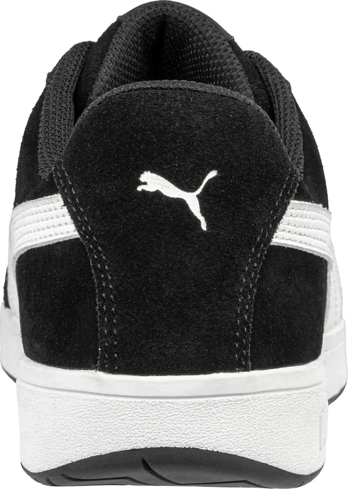 PUMA Men's Iconic Black Eh Industrial Shoe