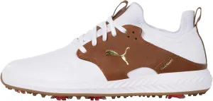 PUMA Men's Ignite Pwradapt Caged Crafted Golf Shoe