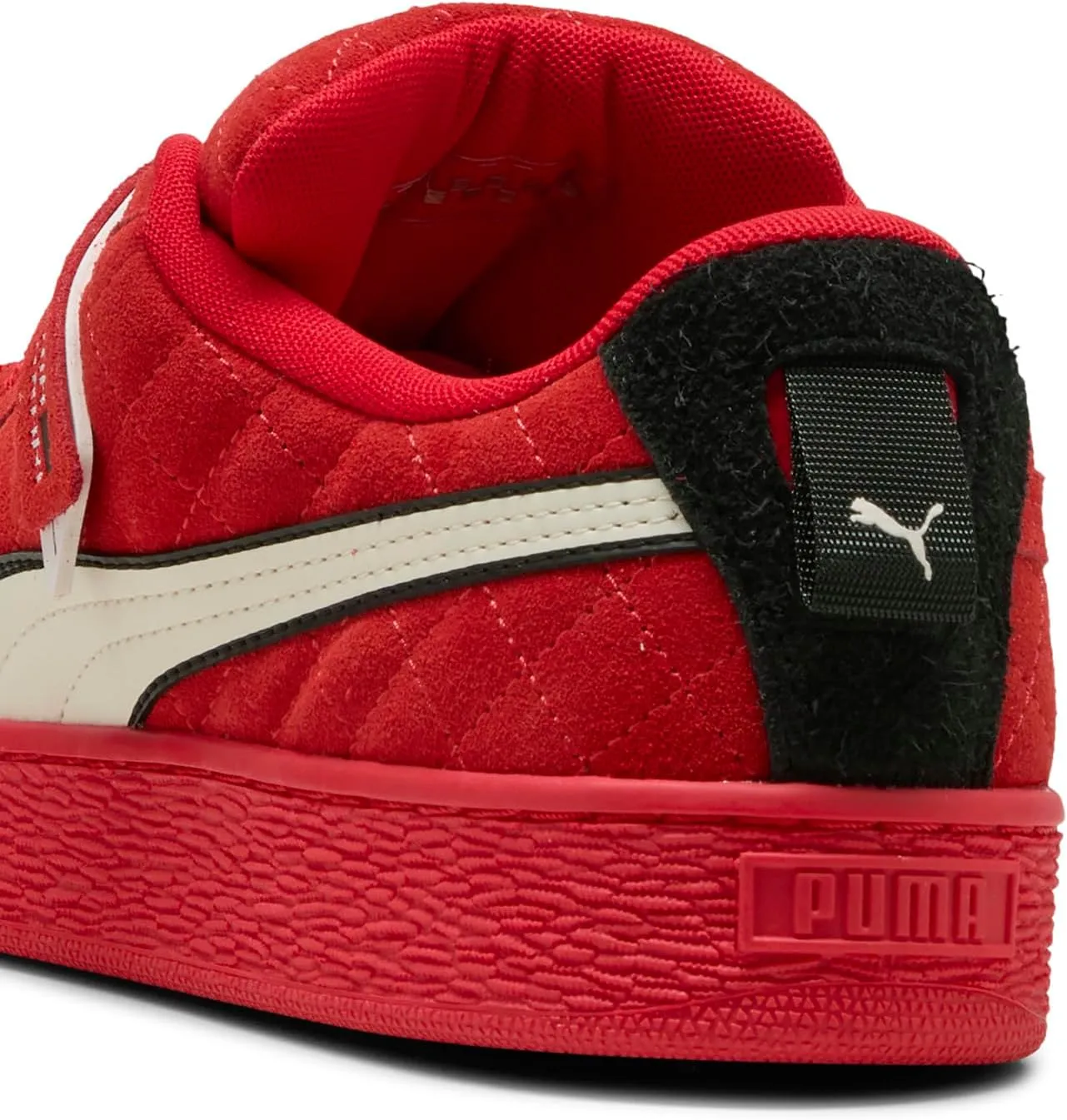 PUMA Men's Scuderia Ferrari Suede XL Hero Sneakers