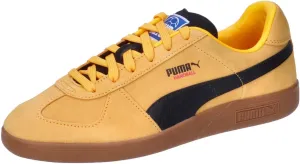 PUMA Unisex Handball Indoor Court Shoe, Sun Stream PUMA Black Caramel Latte, 8.5
