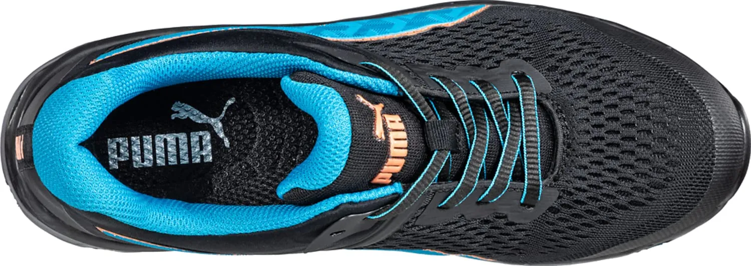 PUMA Women's Define Black Low Industrial Shoe, 7