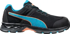 PUMA Women's Define Black Low Industrial Shoe, 7