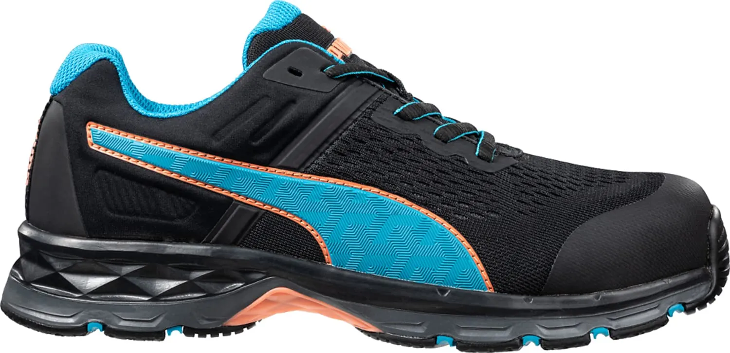 PUMA Women's Define Black Low Industrial Shoe, 7
