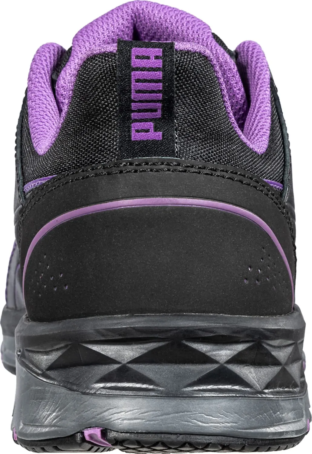 PUMA Women's Define Black Low Industrial Shoe, 7