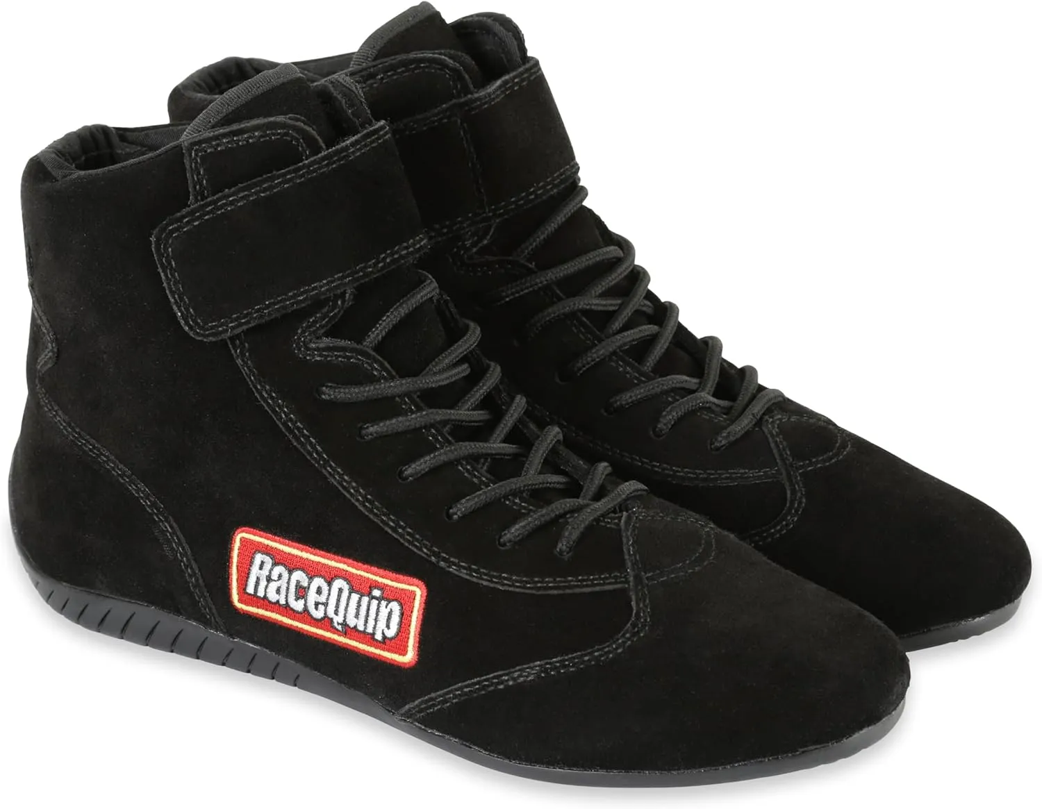 RaceQuipRQP 30300110RQP 303 Driving Shoes Mid-Top SFI 3.3/5 Black Size 11