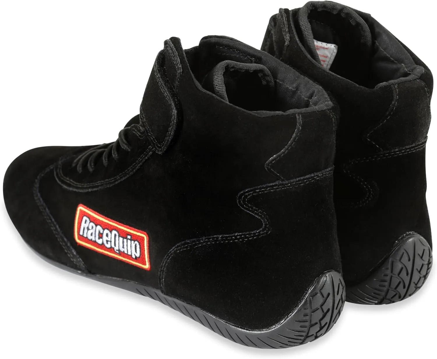 RaceQuipRQP 30300110RQP 303 Driving Shoes Mid-Top SFI 3.3/5 Black Size 11