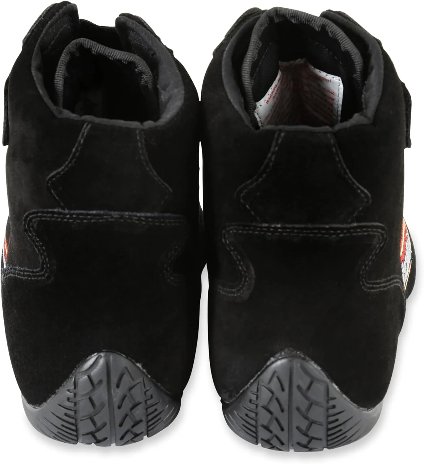 RaceQuipRQP 30300110RQP 303 Driving Shoes Mid-Top SFI 3.3/5 Black Size 11