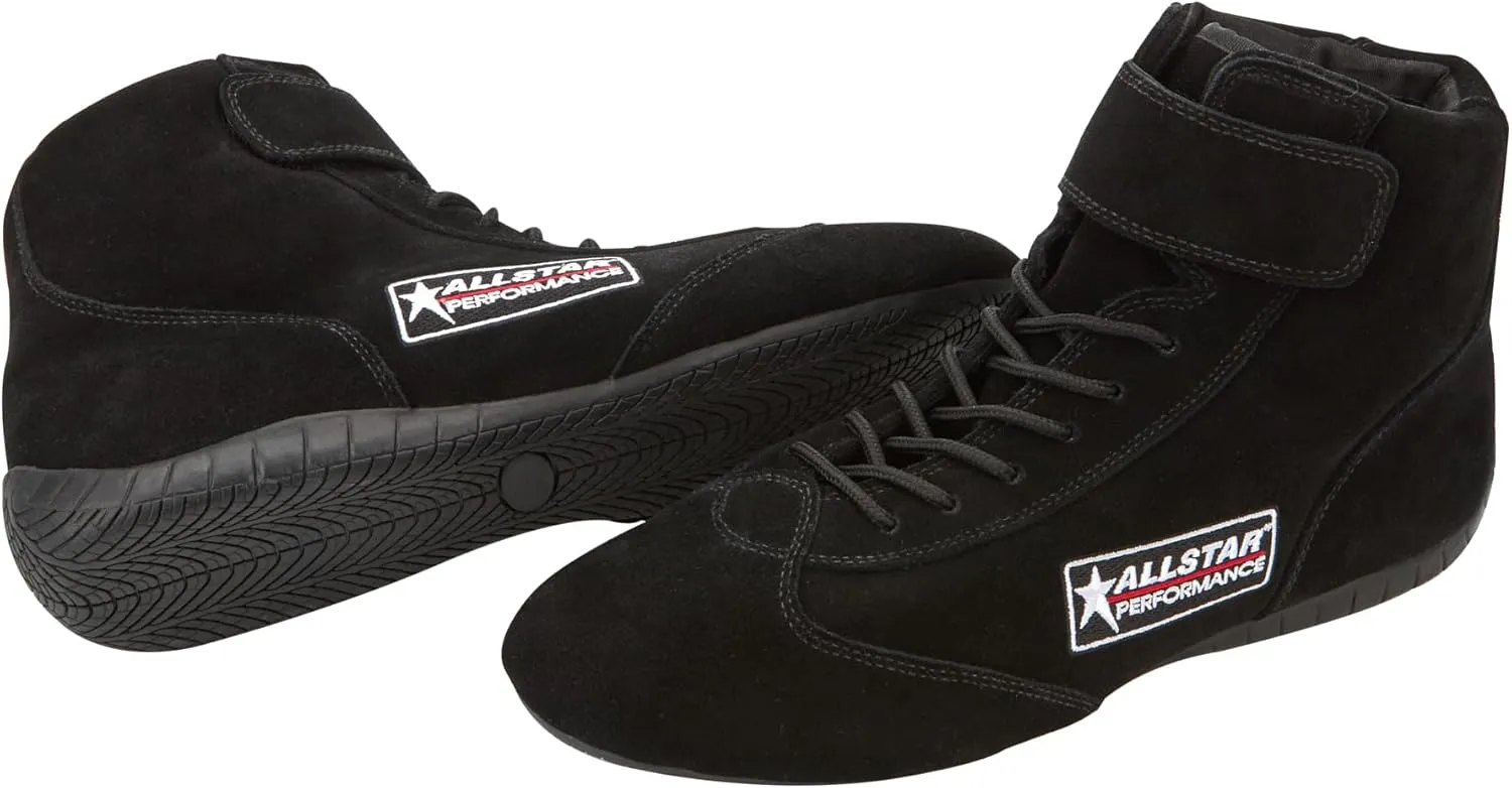 Racing Shoes Black 12.0 SFI 3.3/5