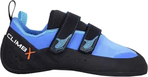 Rave Strap Climbing Shoe 2018 (10, Blue)