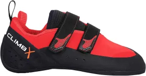 Rave Strap Climbing Shoe 2018 (7.5, Red)