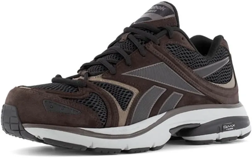 Reebok Men's Premier Road Plus Vi Work Composite Toe Slip Resistant Shoe