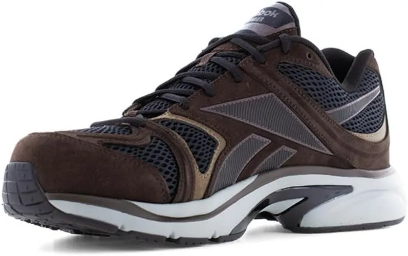 Reebok Men's Premier Road Plus Vi Work Composite Toe Slip Resistant Shoe