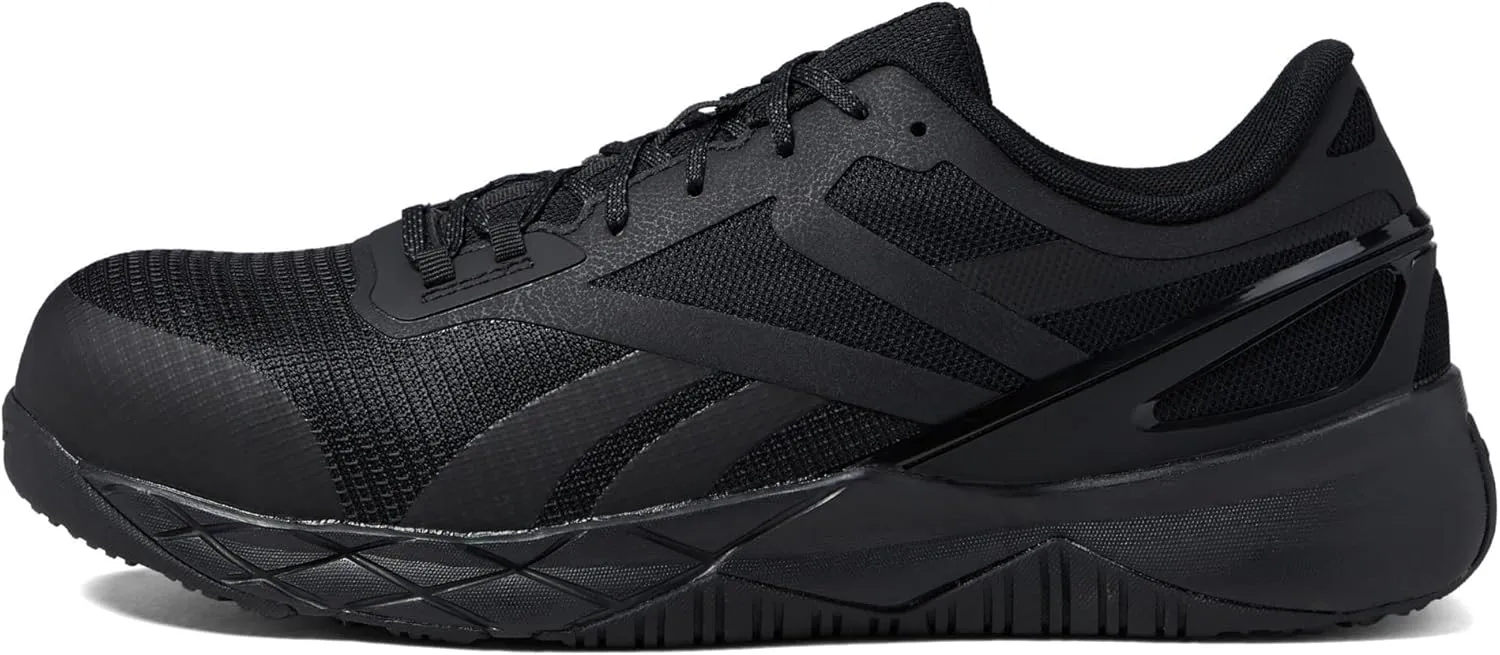 Reebok Men's Rb3322 Nanoflex Tr Work Construction Shoe Beige Safety