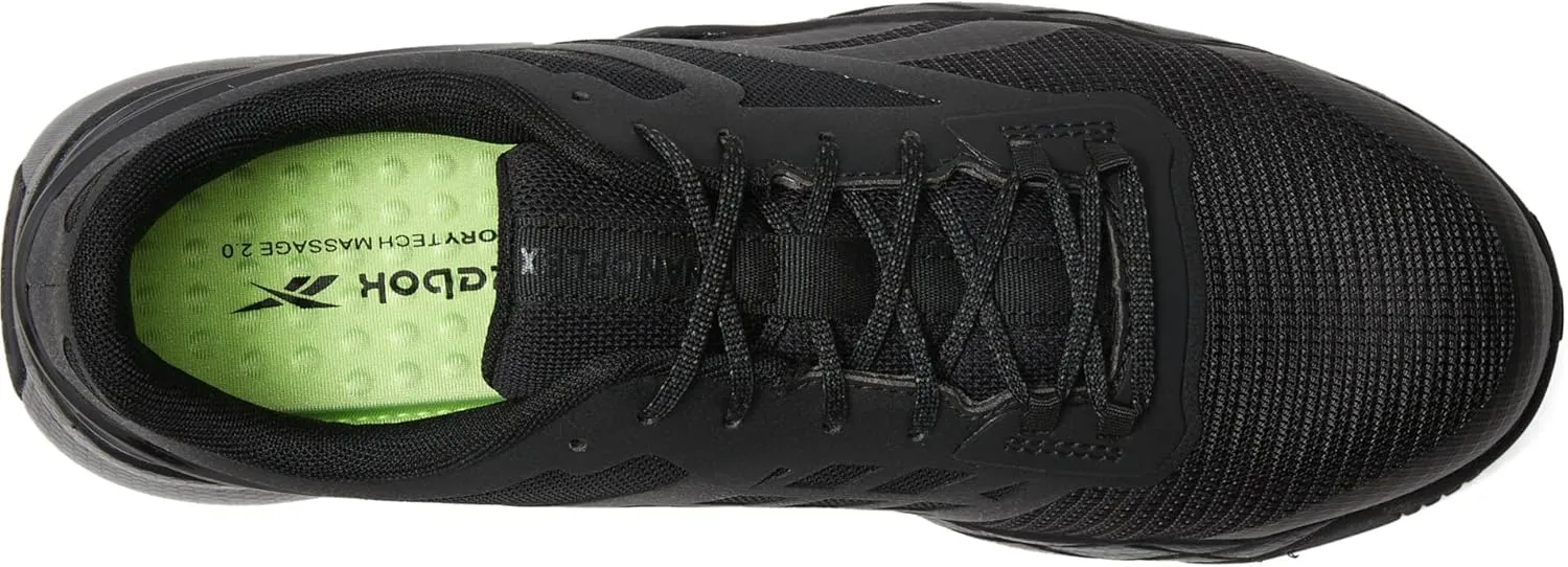 Reebok Men's Rb3322 Nanoflex Tr Work Construction Shoe Beige Safety