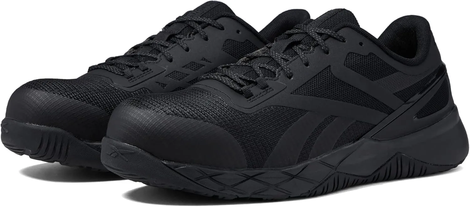 Reebok Men's Rb3322 Nanoflex Tr Work Construction Shoe Beige Safety