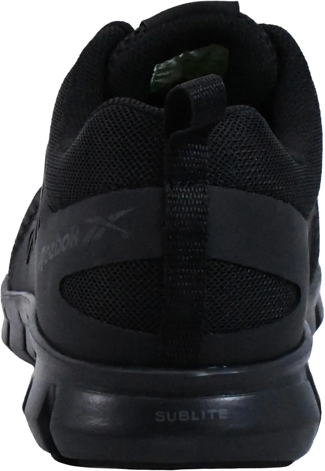 Reebok Men's Rb4041 Sublite Cushion Safety Toe Athletic Work Shoe Black