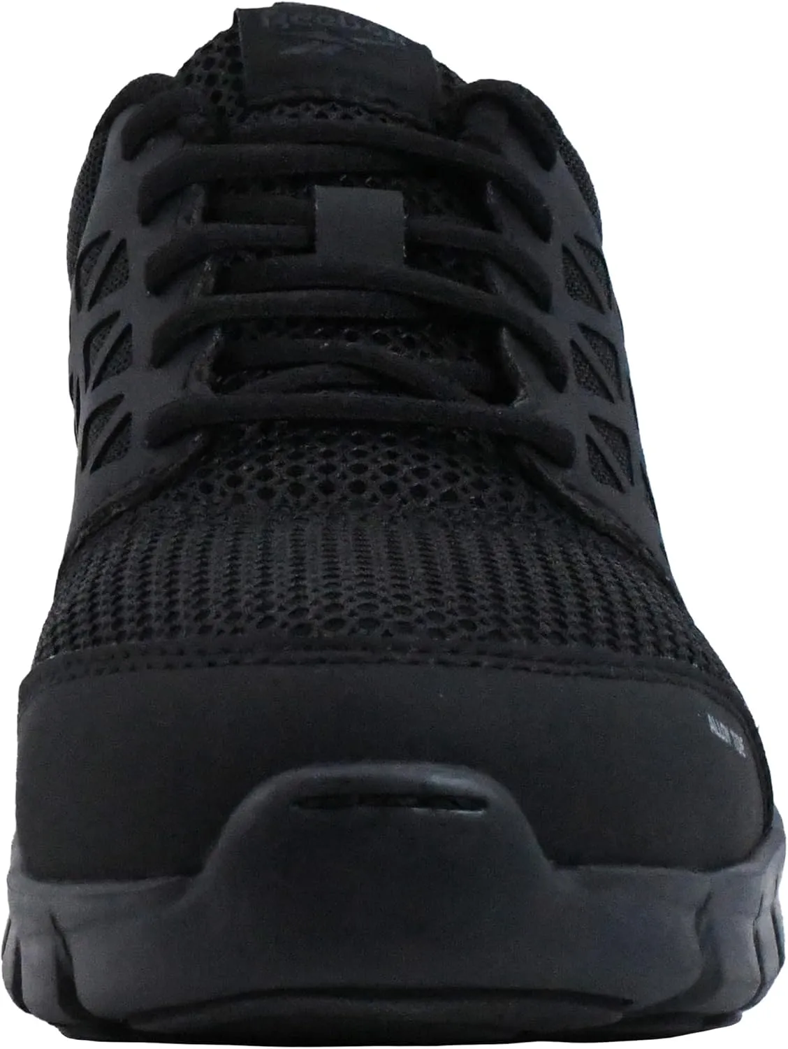 Reebok Men's Rb4041 Sublite Cushion Safety Toe Athletic Work Shoe Black