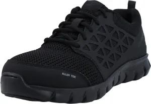 Reebok Men's Rb4041 Sublite Cushion Safety Toe Athletic Work Shoe Black