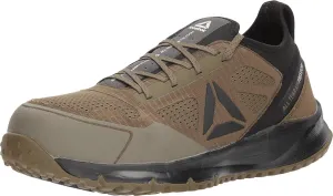 Reebok Men's Rb4090 All Terrain Safety Steel Toe Trail Running Work Shoe Black