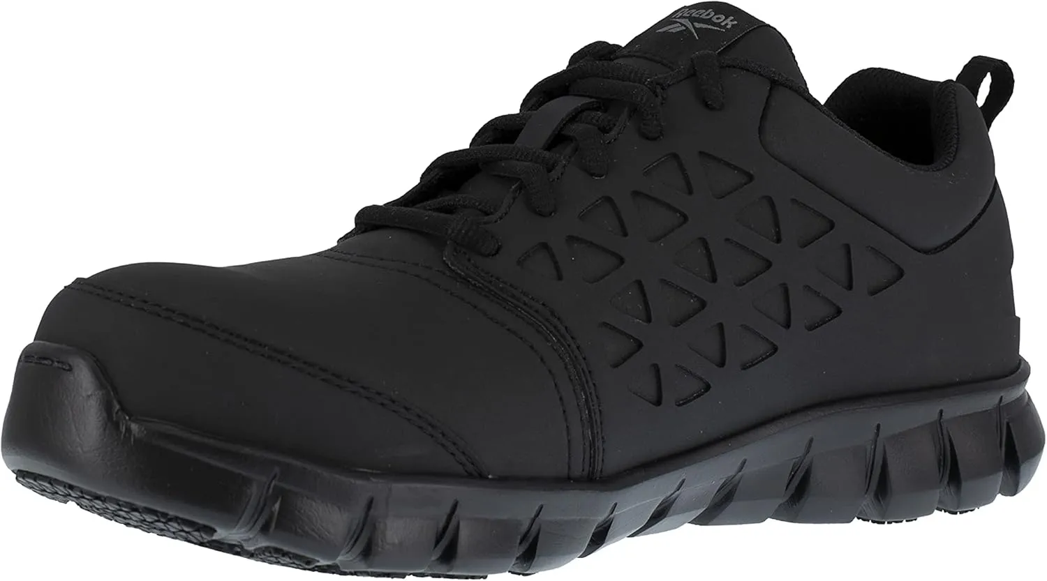 Reebok Men's Sublite Cushion Safety Toe Athletic Work Shoe Industrial & Construction