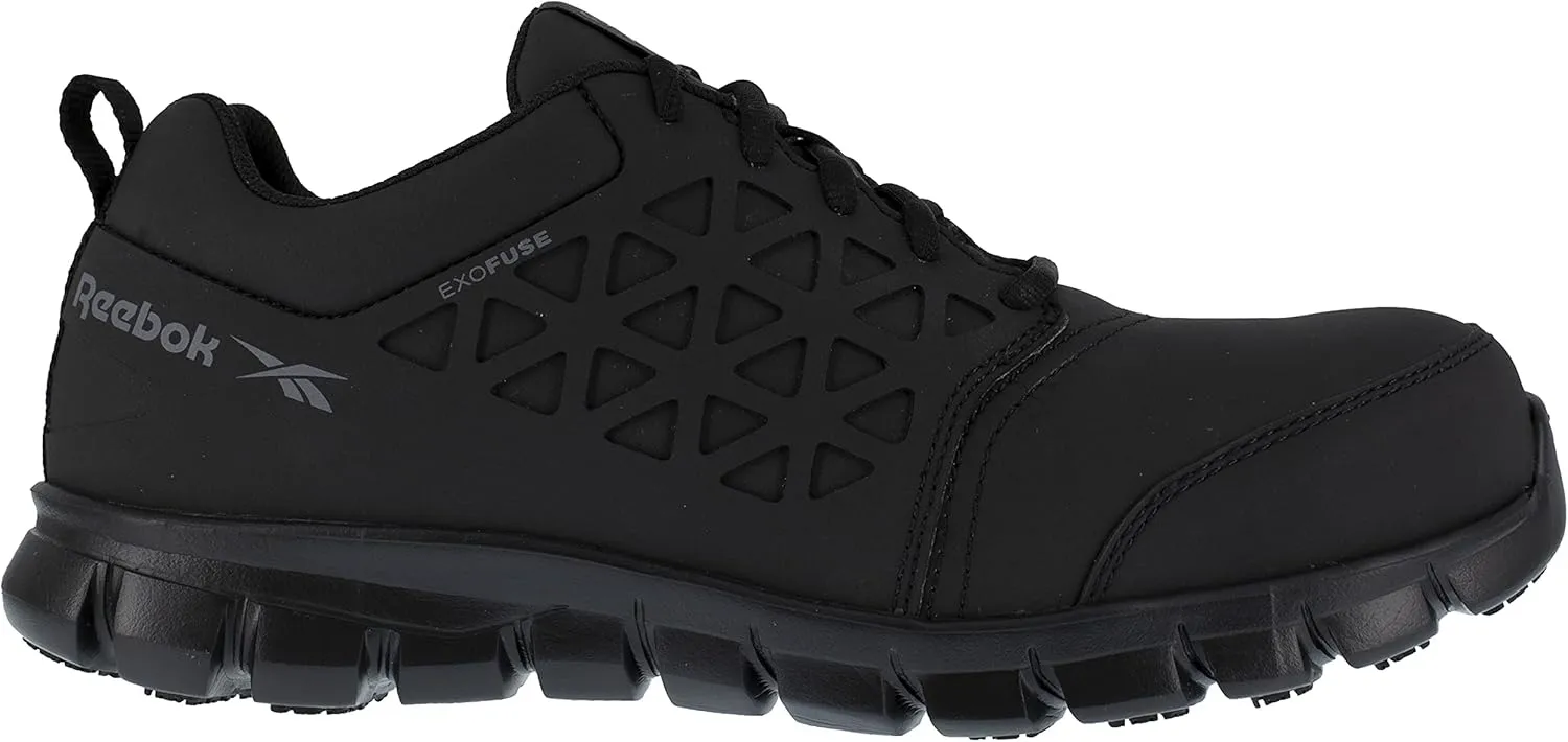 Reebok Men's Sublite Cushion Safety Toe Athletic Work Shoe Industrial & Construction