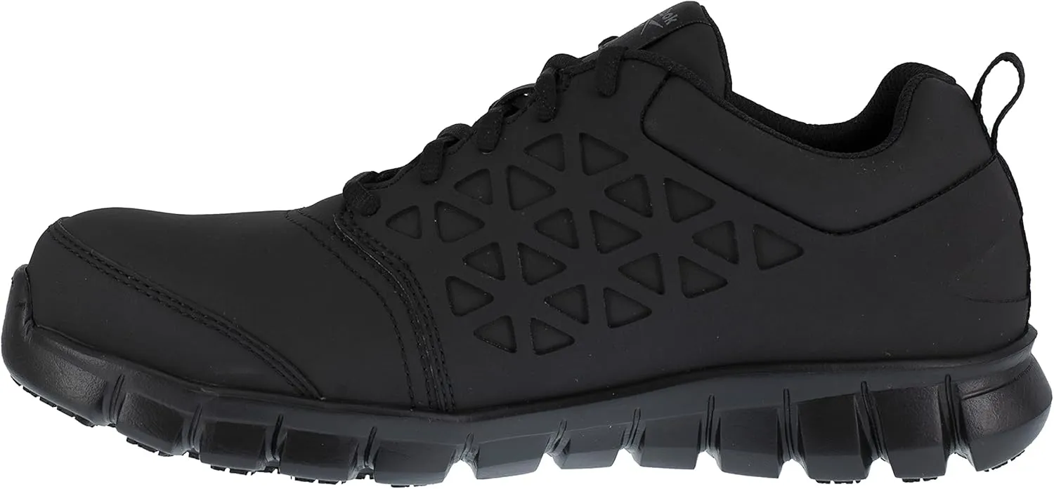 Reebok Men's Sublite Cushion Safety Toe Athletic Work Shoe Industrial & Construction