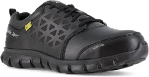 Reebok Men's Sublite Cushion Safety Toe Athletic Work Shoe with Cushguard Internal Met Guard Industrial & Construction