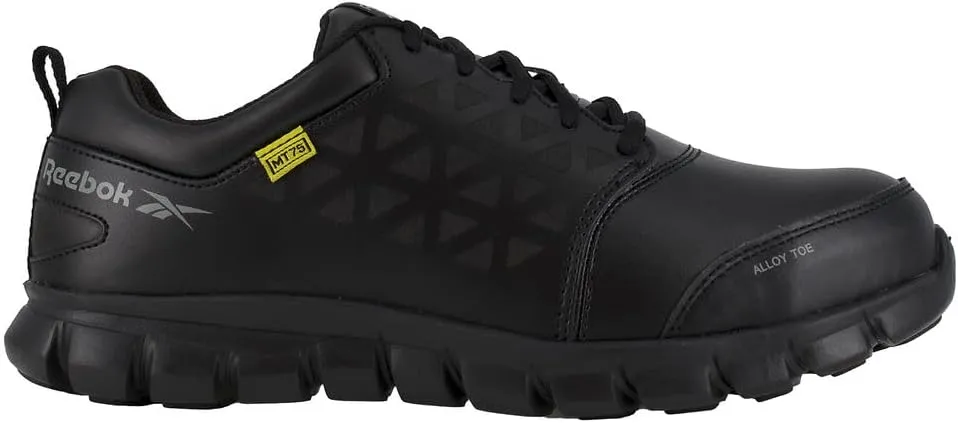 Reebok Men's Sublite Cushion Safety Toe Athletic Work Shoe with Cushguard Internal Met Guard Industrial & Construction