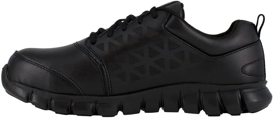 Reebok Men's Sublite Cushion Safety Toe Athletic Work Shoe with Cushguard Internal Met Guard Industrial & Construction