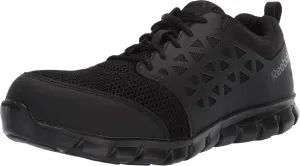 Reebok Men's Sublite Cushion Safety Toe Athletic Work Shoe