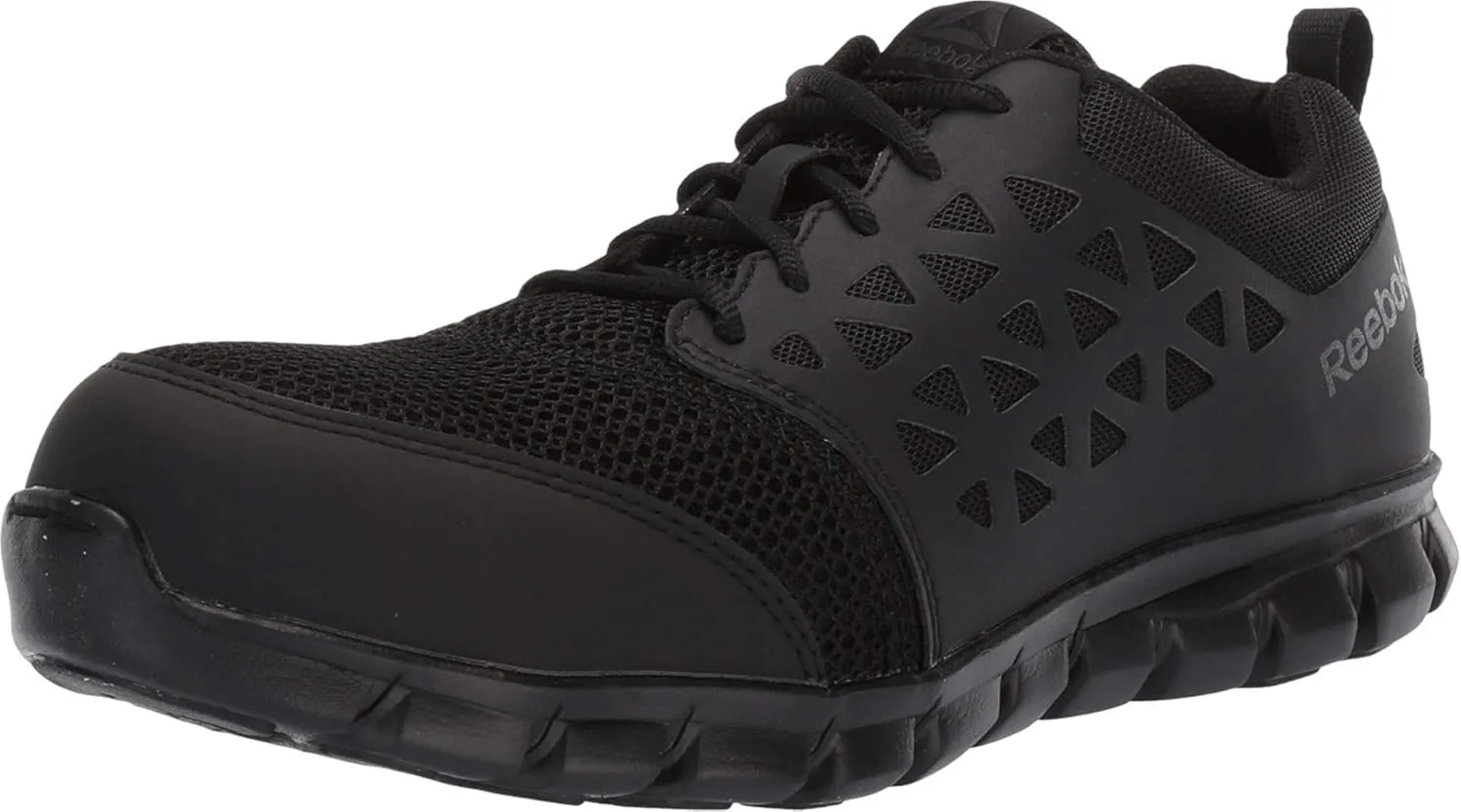 Reebok Men's Sublite Cushion Safety Toe Athletic Work Shoe