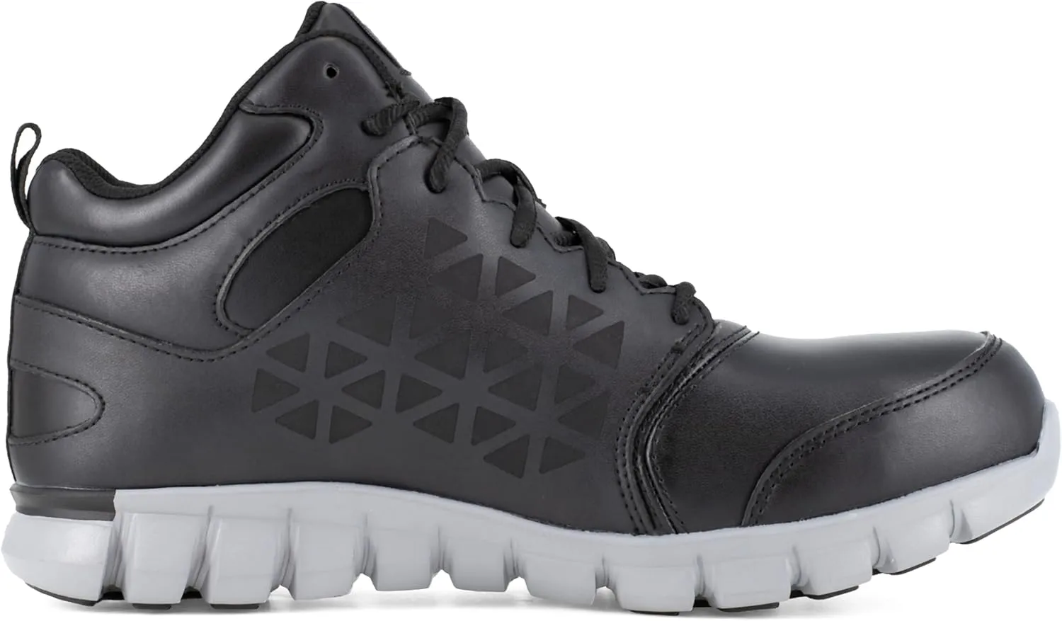 Reebok Men's Sublite Cushion Work Safety Toe Athletic Mid Cut