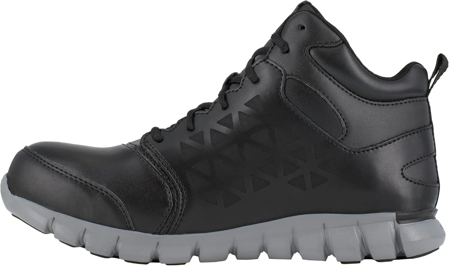 Reebok Men's Sublite Cushion Work Safety Toe Athletic Mid Cut