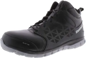 Reebok Men's Sublite Cushion Work Safety Toe Athletic Mid Cut