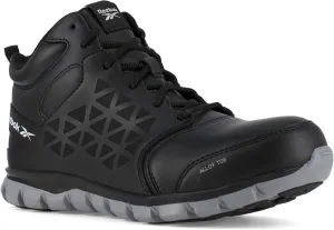 Reebok Men's Sublite Cushion Work Safety Toe Athletic Mid Cut
