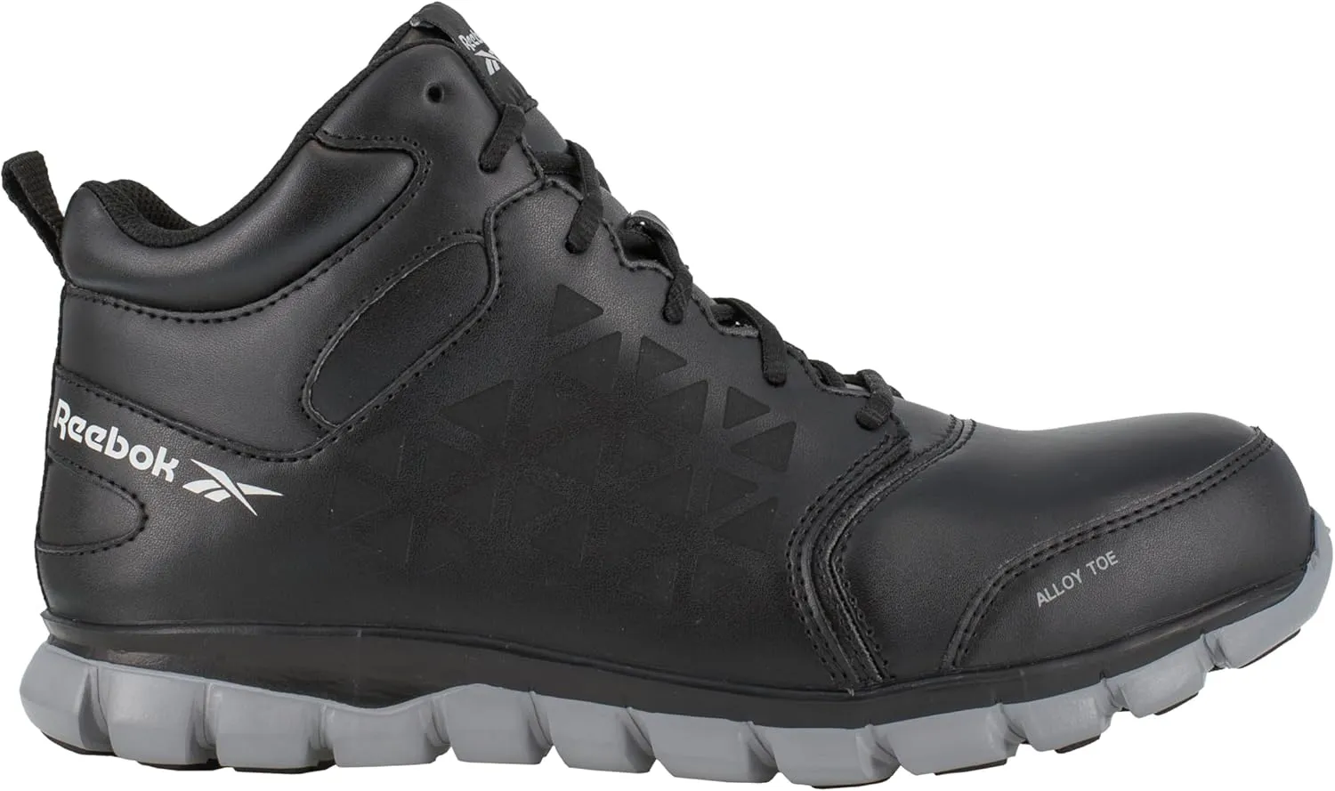 Reebok Men's Sublite Cushion Work Safety Toe Athletic Mid Cut