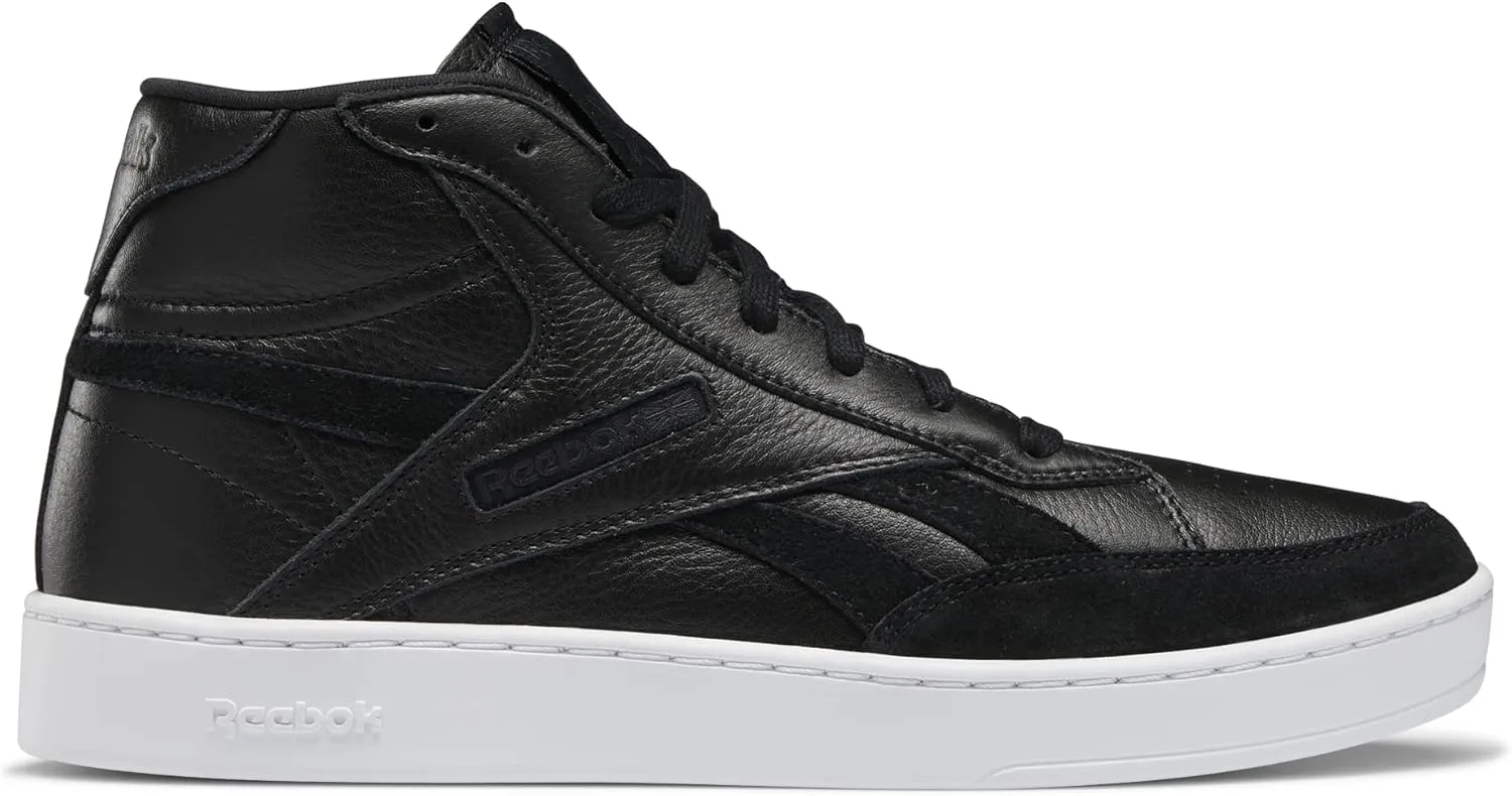 Reebok Unisex-Adult Club C Form High Top Sneaker