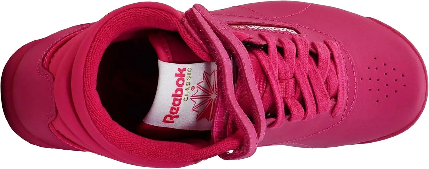 Reebok Women's Freestyle Hi High Top Sneaker