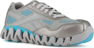 Reebok Women's Rb151 Zig Pulse Work Construction Shoe Pink Safety