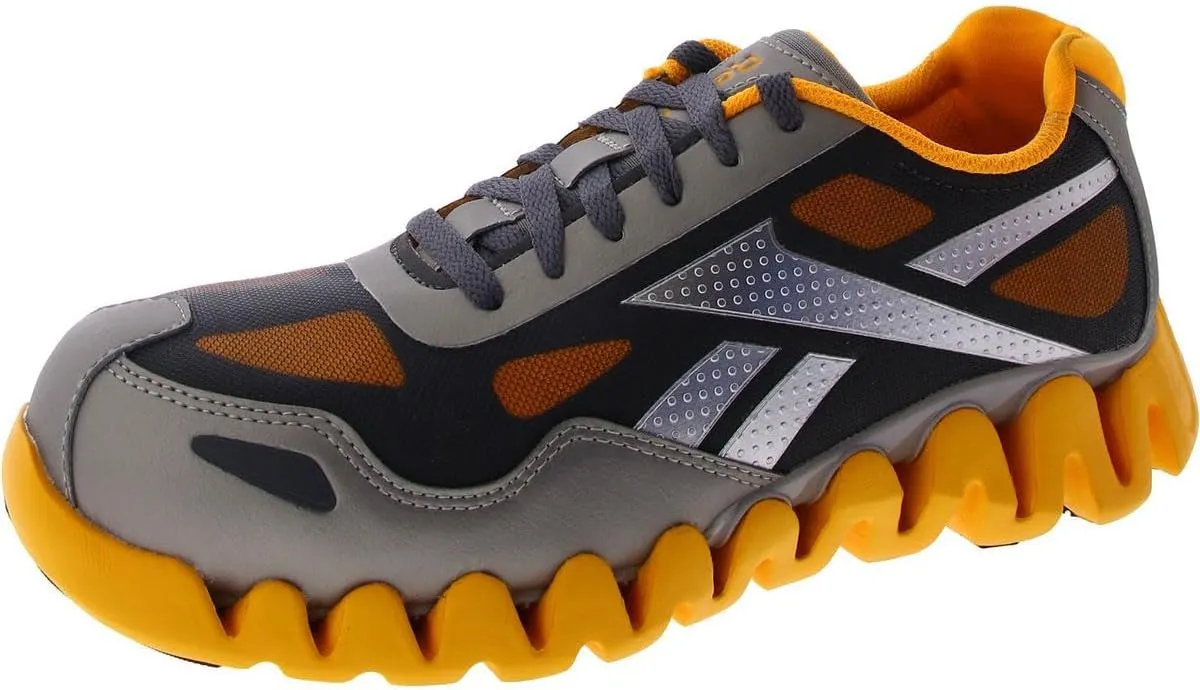 Reebok Women's Rb151 Zig Pulse Work Construction Shoe Pink Safety