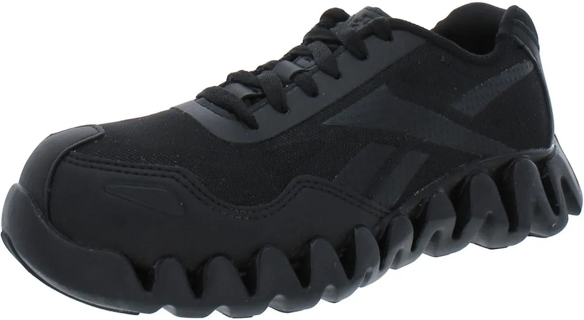 Reebok Women's Rb151 Zig Pulse Work Construction Shoe Pink Safety