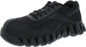 Reebok Women's Rb151 Zig Pulse Work Construction Shoe Pink Safety
