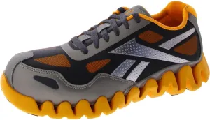 Reebok Women's Rb151 Zig Pulse Work Construction Shoe Pink Safety