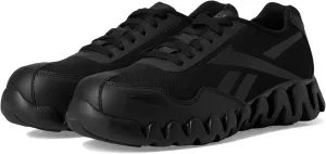Reebok Work Men's RB3019 Zig Pulse Work Safety Composite Toe Shoe Black, 5.5 Wide